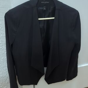 Banana Republic Women's Elegant Black Blazer